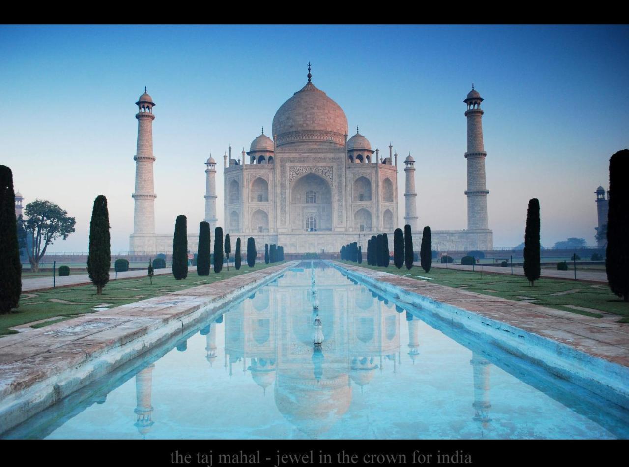 The Raj Vilas Agra  Zewnętrze zdjęcie