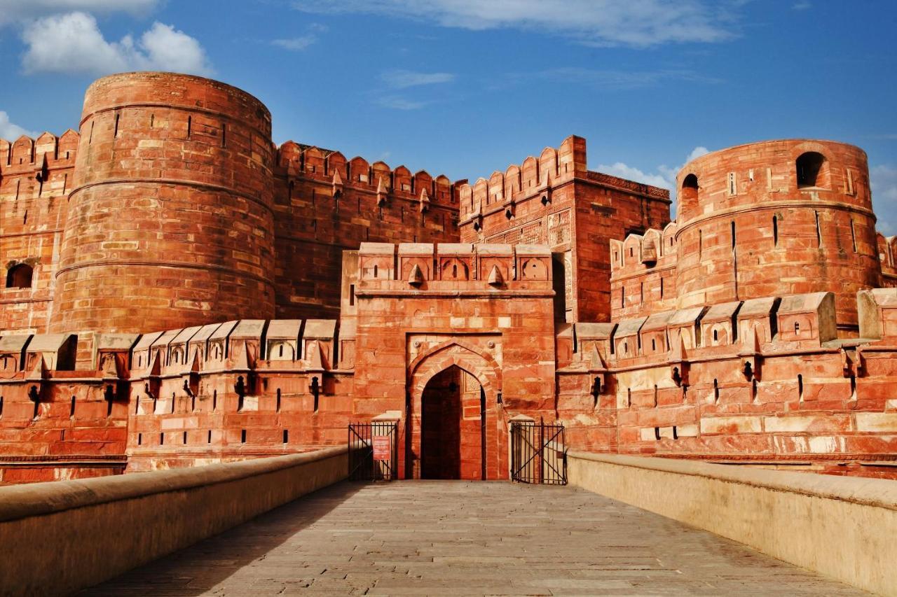The Raj Vilas Agra  Zewnętrze zdjęcie